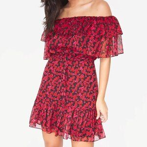 open lace back dress Hey Girl Long Satin Cowl Neck Dress Red Selfie Leslie